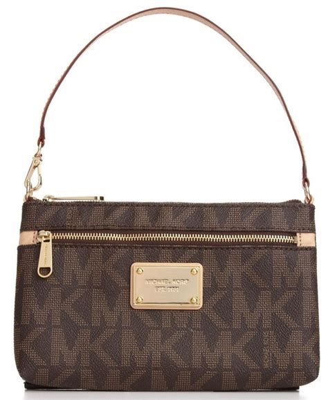 macys wallets michael kors|michael kors wristlets clearance.